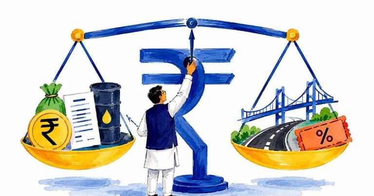 Centre Maintains Fiscal Discipline Amid West Asia Crisis, FY27 Deficit at 18.2%