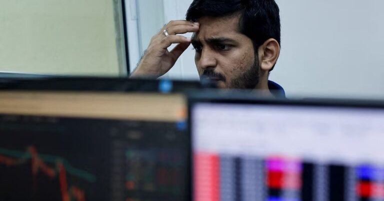 Indian Stock Markets Decline Amid Geopolitical Uncertainty and Oil Price Rise