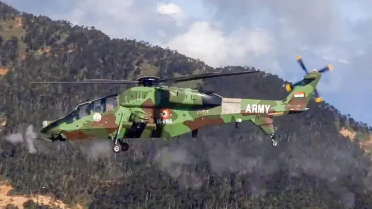 HAL Partners with BEML and Adani for LCH Fuselage Structure Manufacturing
