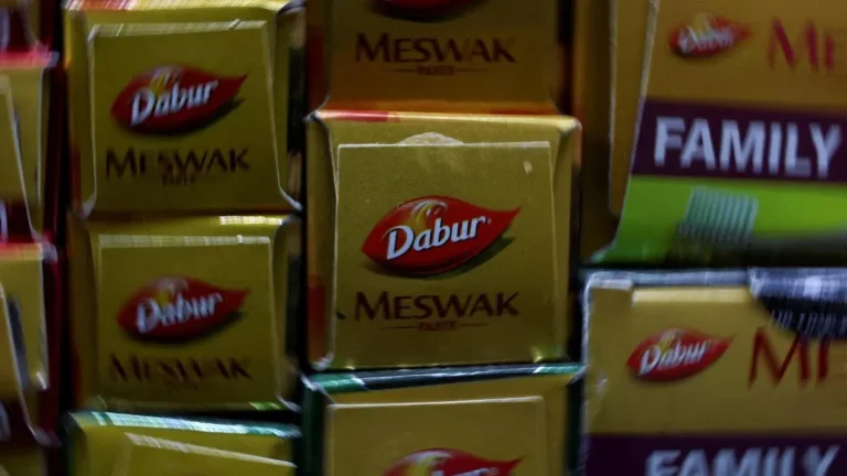 Dabur India Shares Plummet Amid Concerns Over Revenue Momentum and Elevated Input Costs
