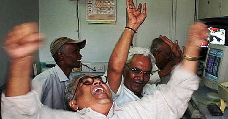 Indian Indices Surge: Sensex, Nifty Rise on IT Gains and FII Inflows