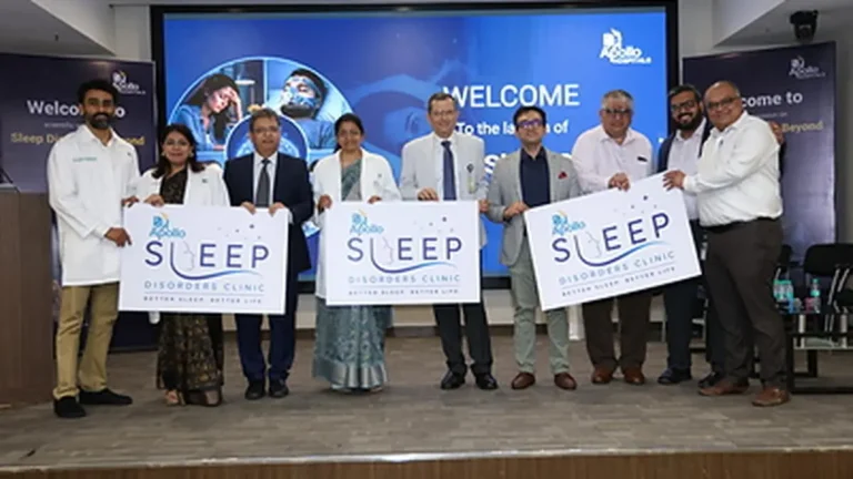 Apollo Hospitals Navi Mumbai Warns of Growing Burden of Sleep Disorders