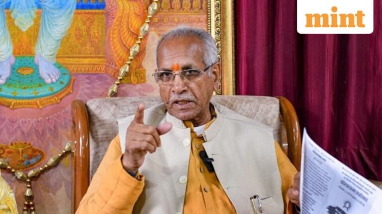 Uttar Pradesh Police’s Questioning of Champat Rai Sparks Controversy Over Ram Temple Donation Scam