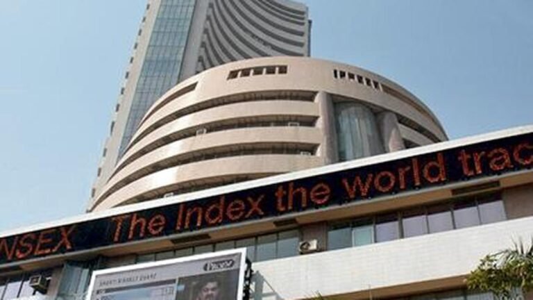 Indian Stock Market Ends Flat with Defence Stocks Rallying Amid Global Tensions