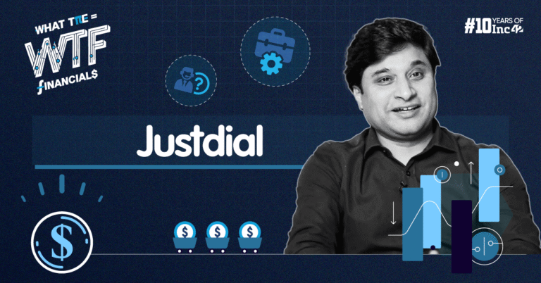 Justdial Reports ₹166 Crore Q1 Profit, CEO VSS Mani Steps Down