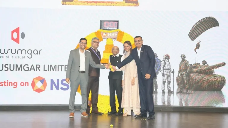 Kusumgar Limited’s Strong Market Debut: A Milestone in Indian Stock Market