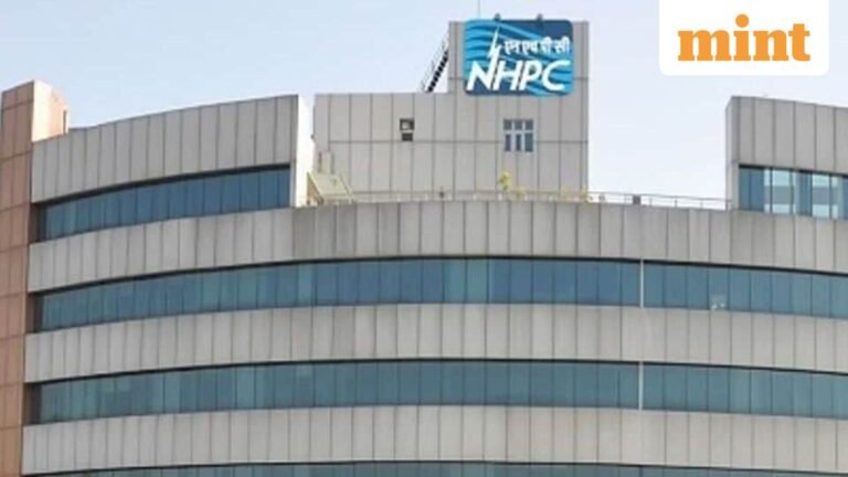 India to Sell 6% Stake in NHPC via Offer for Sale, Fetching ₹4,200 Crore