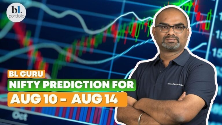 Nifty Prediction for 10-14 Aug 2026: Expert Analysis and Key Levels to Watch