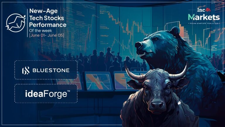 BlueStone and ideaForge Drive Weekly Gains in Tech Sector