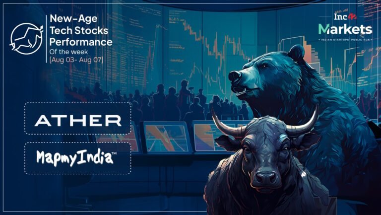 Ather Energy Leads Weekly Rally in New-Age Tech Stocks with 17% Surge