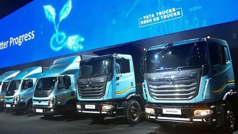 Tata Motors Sees 37% Growth in Commercial Vehicle Sales in July
