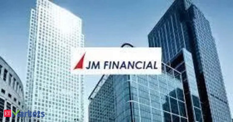 JM Financial Q4 Net Profit Declines 31%, Shares Plunge 8%
