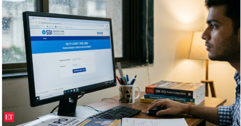 SBI PO Admit Card 2026 Released: Download Process and Details