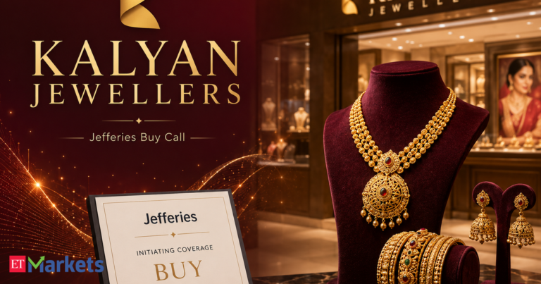 Kalyan Jewellers Shares Jump 5% After Jefferies Initiates ‘Buy’ Coverage
