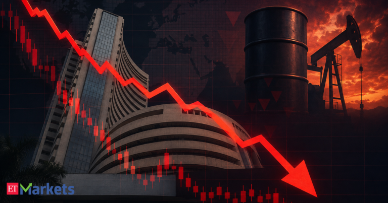 Indian Stock Market Indices Decline Amidst West Asia Deal Delay and Oil Price Hike