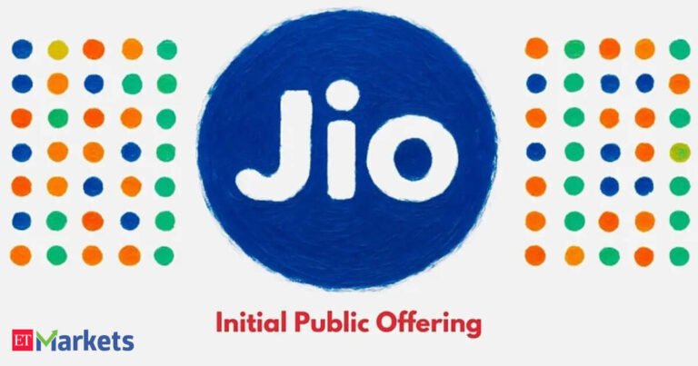 Reliance Jio’s IPO Filing Set to Spark Surge in Indian Stock Market