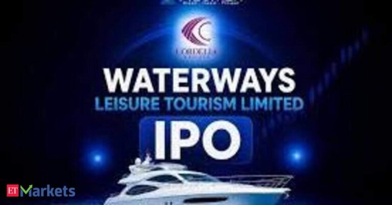 Waterways Leisure Tourism IPO: India’s Largest Cruise Operator Seeks to Expand Fleet