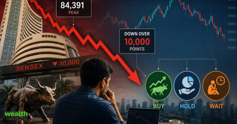 Experts Weigh In: Should Investors Buy the Dip or Hold Positions in Sensex?