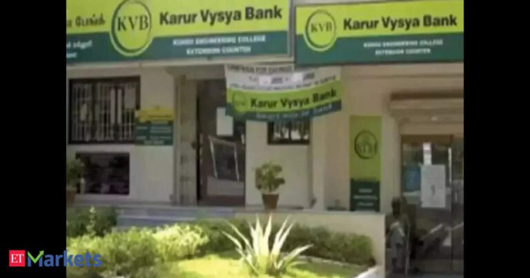 Karur Vysya Bank Reports 45% Surge in Q1 Net Profit, Strong Earnings