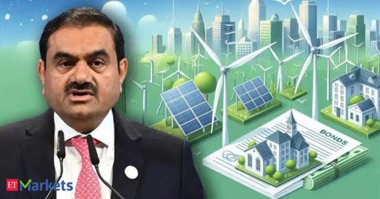 Adani Green Q1 Results Disappoint Investors, Shares Tumble 5%