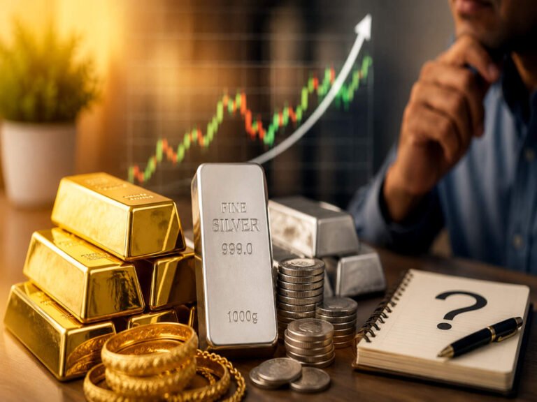 Gold and Silver Prices Recover Amid Market Volatility: Expert Insights