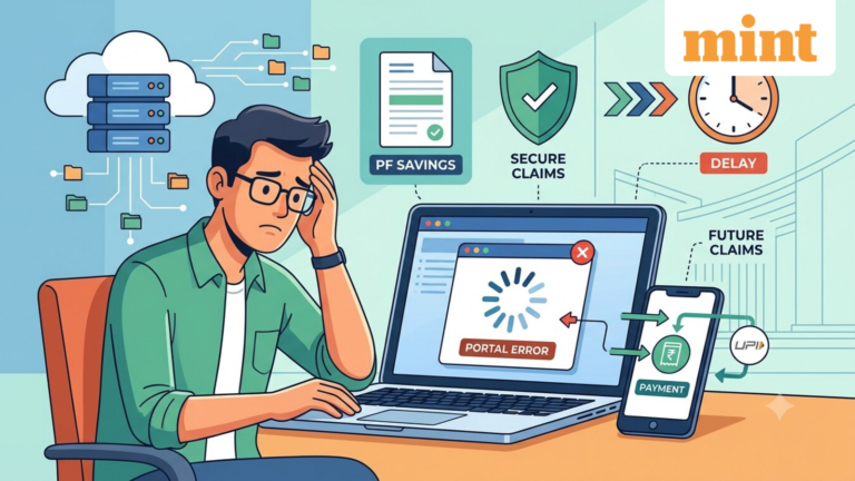 EPFO Delays UPI-Linked Claim Settlement Facility Rollout Due to Technical Issues