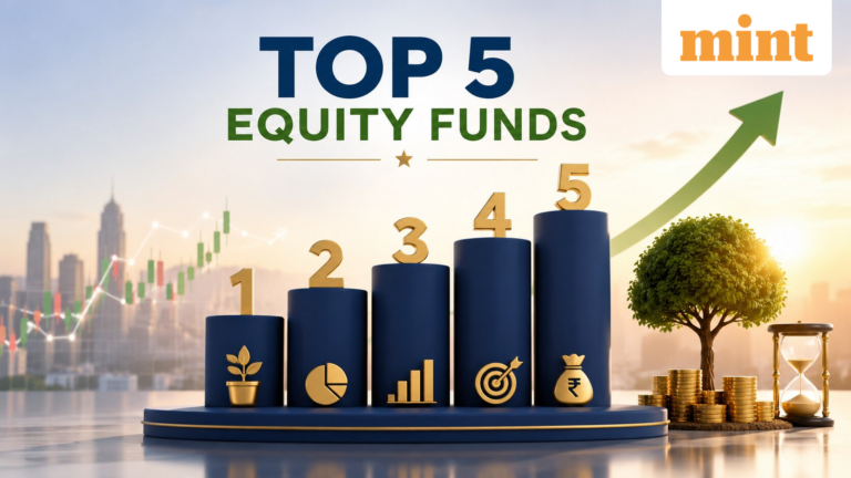 Top 5 Mutual Funds with Highest 5-Year Returns in India