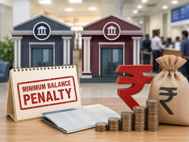 India’s Top Banks Collect Billions in Penalty Charges for Non-Maintenance of Minimum Average Balance