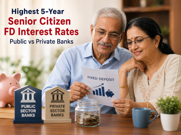 Compare Senior Citizen FD Interest Rates: Top Banks in India