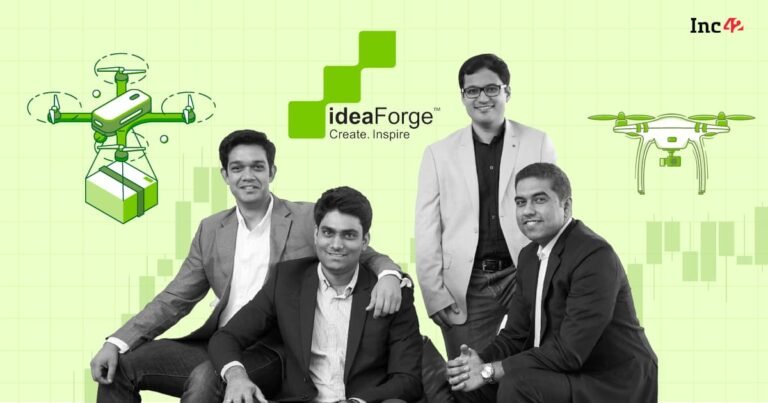 ideaForge Secures ₹500 Cr via QIP, Boosts Indian Defense Sector Growth