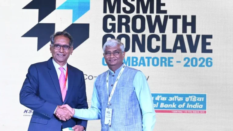 Indian MSME Sector Must Innovate and Scale Up for Global Competitiveness
