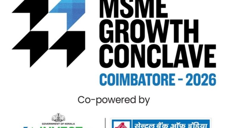 Coimbatore MSME Conclave 2024: Crisis Resilience and Clean Mobility