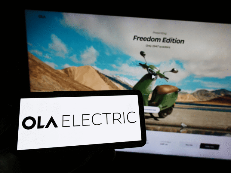 Ola Electric Stock Surges 10% Amidst Growing Demand for Electric Vehicles in India