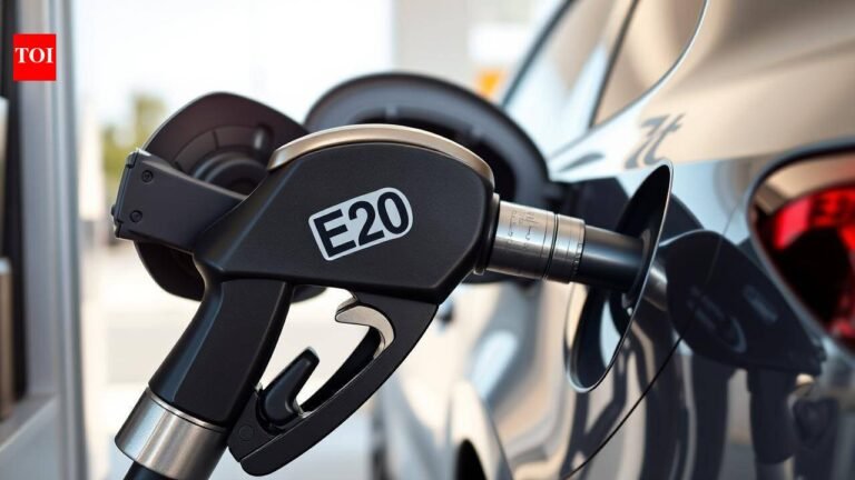 Experts Assure Safety of E20 Ethanol-Blended Petrol in India