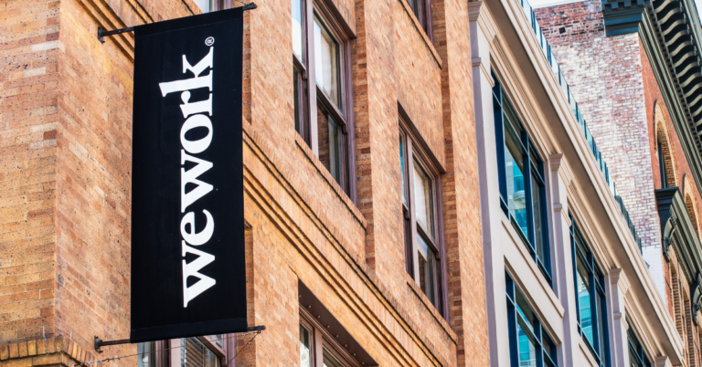 WeWork Inc Sells 2.5% Stake in WeWork India for ₹244 Cr